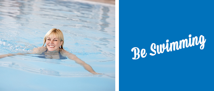 La gamme BE SWIMMING